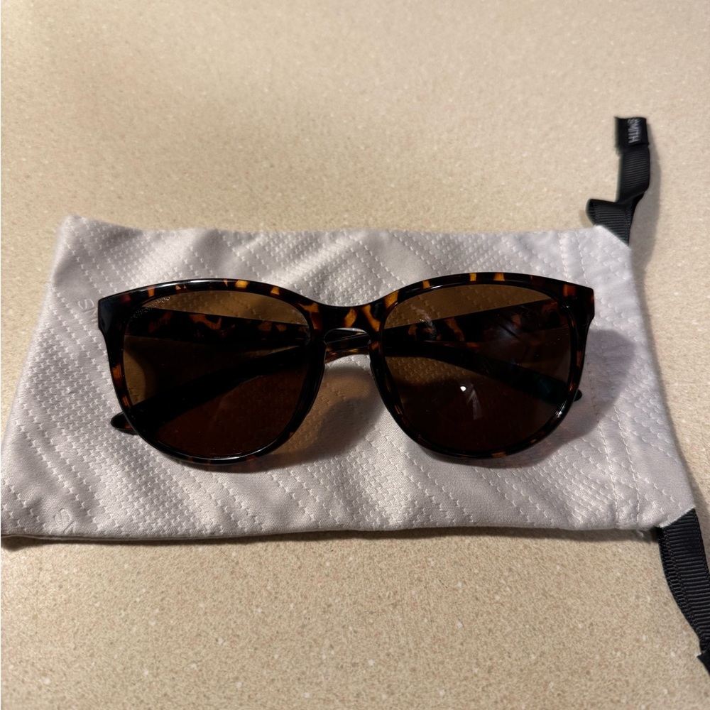 Smith Lake Shasta Sunglasses - Tortoise - Polarized